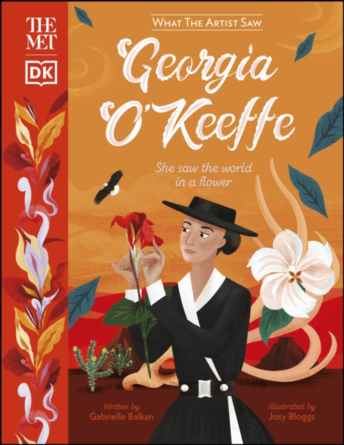 The Met Georgia O'Keeffe : She Saw the World in a Flower, EPUB eBook