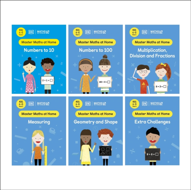 Maths   No Problem! Collection of 6 Workbooks, Ages 4-6 (Key Stage 1), EPUB eBook