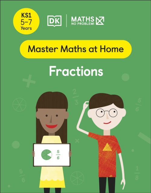 Maths   No Problem! Fractions, Ages 5-7 (Key Stage 1), EPUB eBook