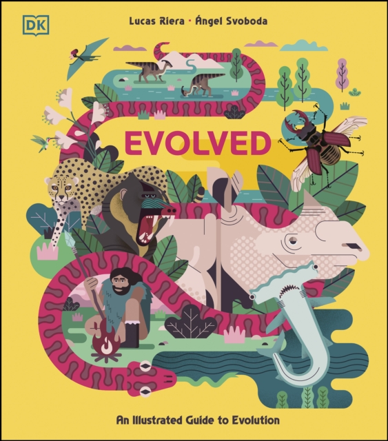 Evolved : An Illustrated Guide to Evolution, EPUB eBook