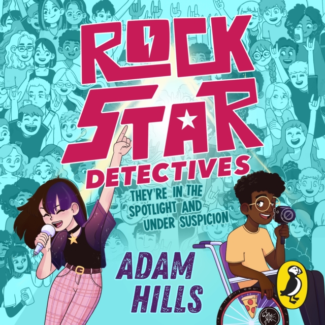 Rockstar Detectives, eAudiobook MP3 eaudioBook