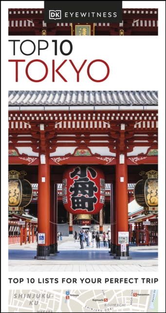 DK Eyewitness Top 10 Tokyo, EPUB eBook