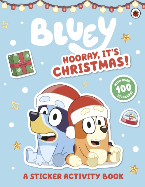 Bluey: Hooray It's Christmas Sticker Activity, Paperback / softback Book