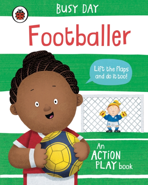 Busy Day: Footballer : An action play book, Board book Book