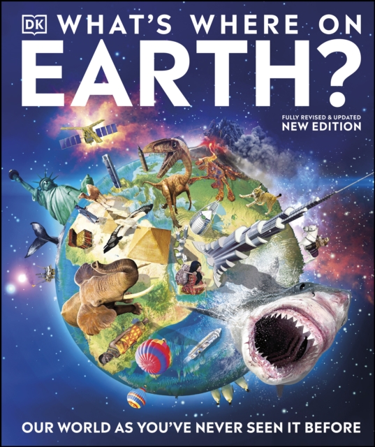 What's Where on Earth? : Our World As You've Never Seen It Before, EPUB eBook