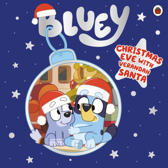 Bluey: Christmas Eve with Verandah Santa, Paperback / softback Book