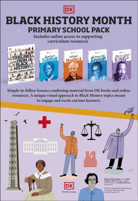 Black History Month UK Primary School Pack, Multiple-component retail product, slip-cased Book