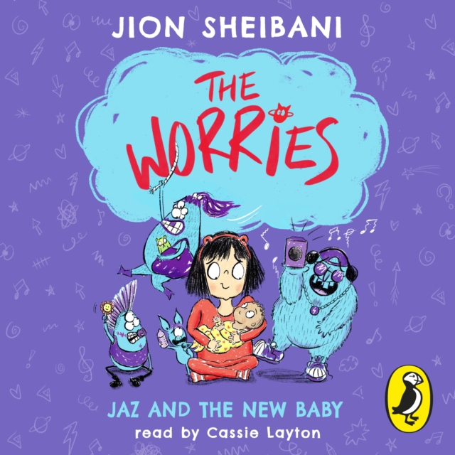 The Worries: Jaz and the New Baby, eAudiobook MP3 eaudioBook
