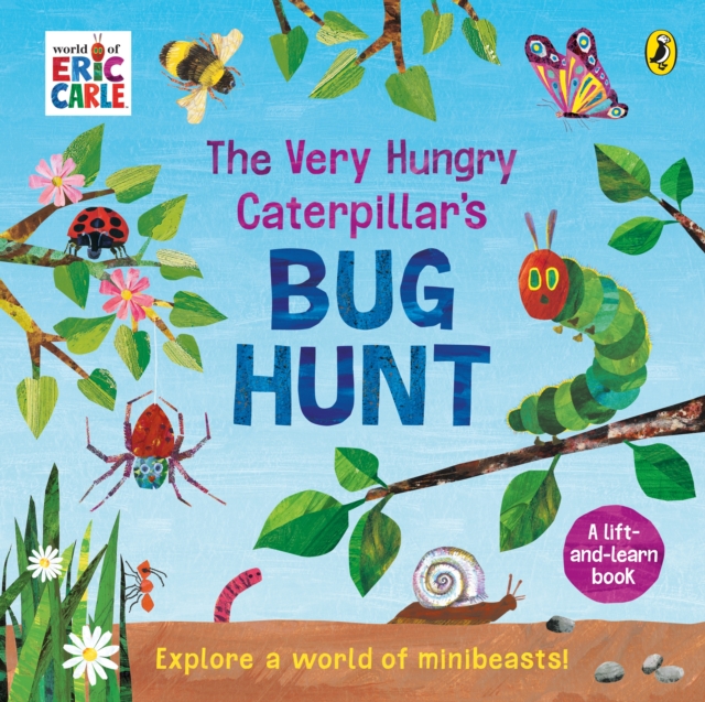 The Very Hungry Caterpillar's Bug Hunt, Board book Book