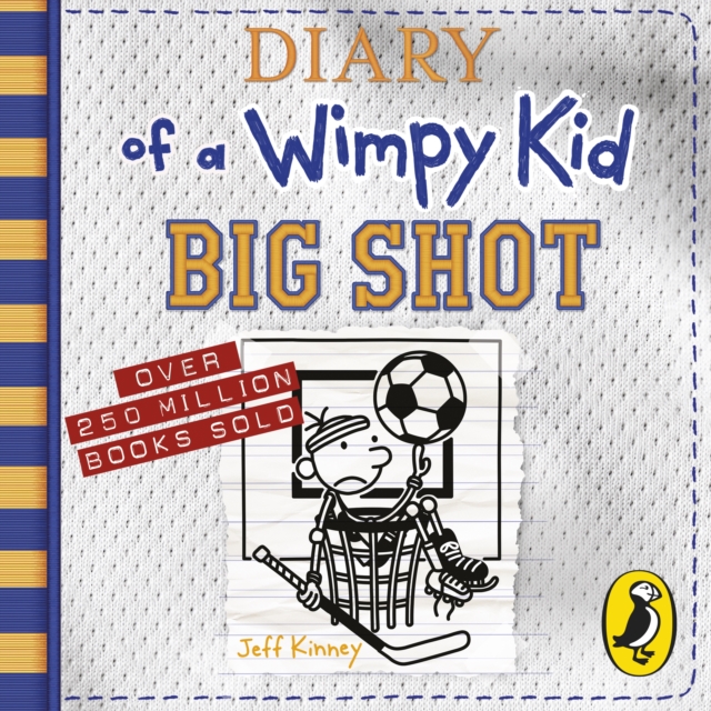 Diary of a Wimpy Kid: Big Shot : (Book 16), eAudiobook MP3 eaudioBook