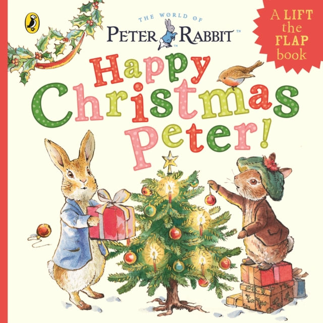 Peter Rabbit: Happy Christmas Peter, Board book Book