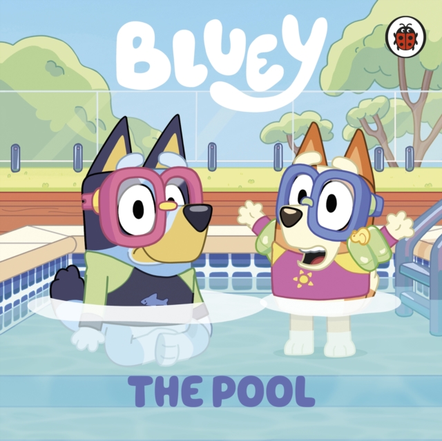 Bluey: The Pool, Board book Book