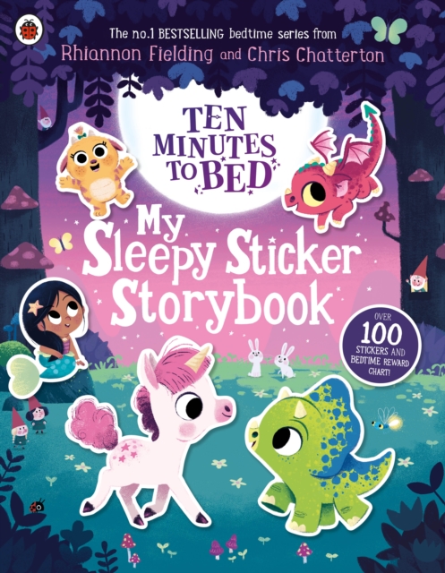 Ten Minutes to Bed: My Sleepy Sticker Storybook, Paperback / softback Book