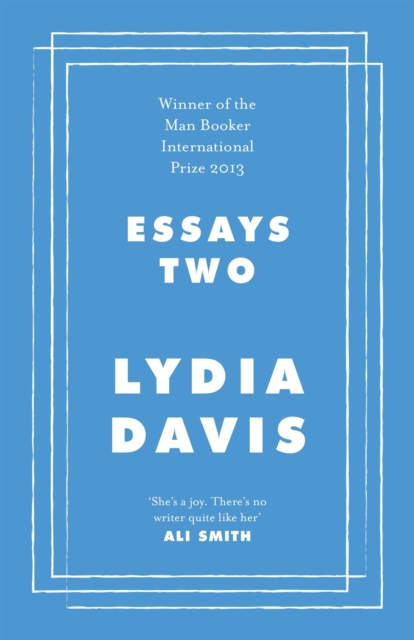 Essays Two, Hardback Book