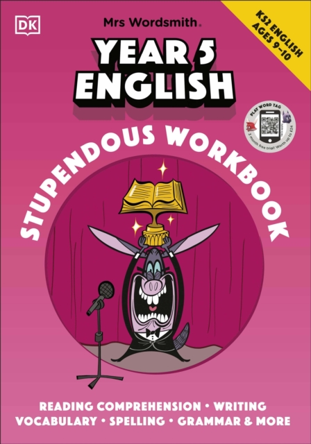 Mrs Wordsmith Year 5 English Stupendous Workbook, Ages 9–10 (Key Stage 2) : with 3 months free access to Word Tag, Mrs Wordsmith's fun-packed, vocabulary-boosting app!, Paperback / softback Book