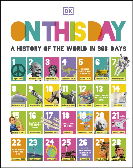 On this Day : A History of the World in 366 Days, EPUB eBook