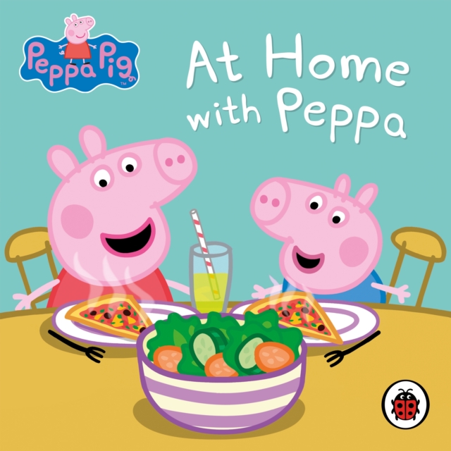 Peppa Pig: At Home with Peppa, eAudiobook MP3 eaudioBook