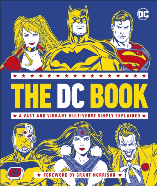 The DC Book : A Vast and Vibrant Multiverse Simply Explained, EPUB eBook