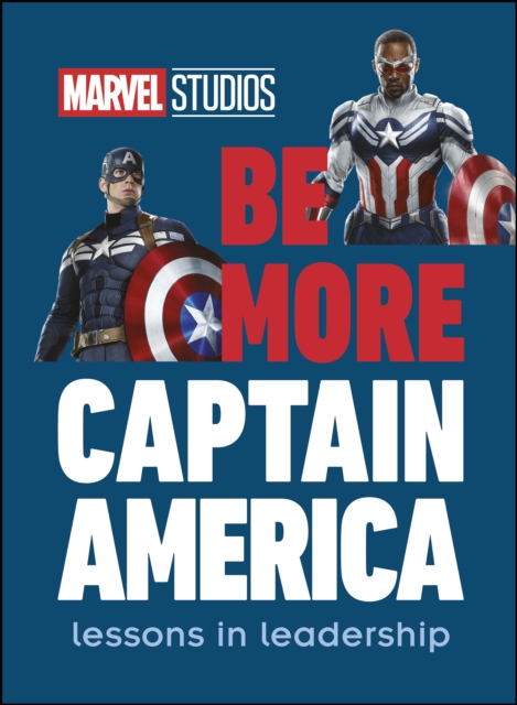 Marvel Studios Be More Captain America, EPUB eBook