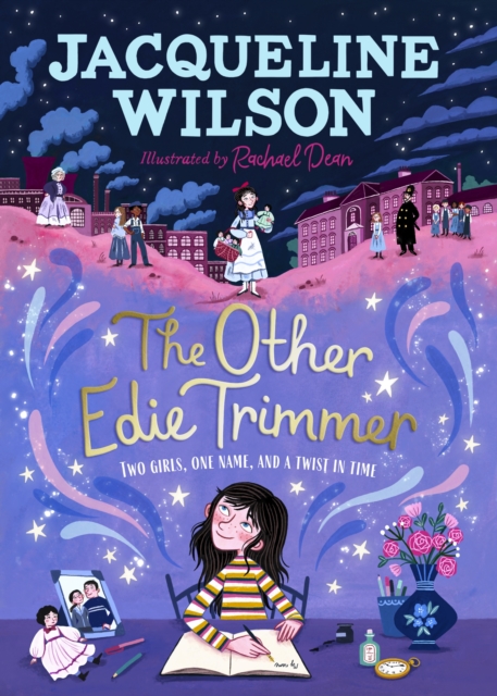 The Other Edie Trimmer : Discover the brand new Jacqueline Wilson story - perfect for fans of Hetty Feather, Hardback Book