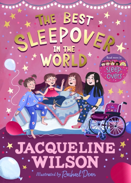 The Best Sleepover in the World : The long-awaited sequel to the bestselling Sleepovers!, Hardback Book