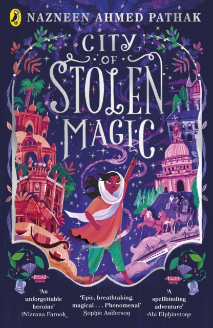 City of Stolen Magic, EPUB eBook