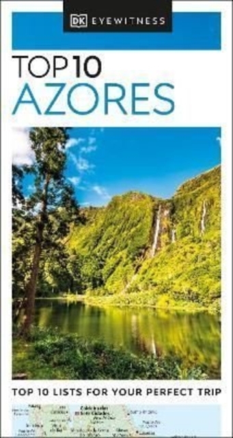 DK Eyewitness Top 10 Azores, Paperback / softback Book