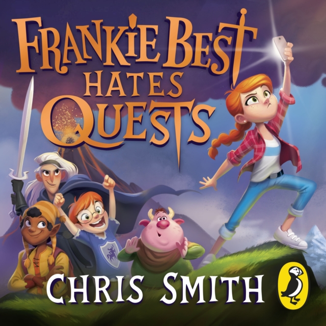 Frankie Best Hates Quests, eAudiobook MP3 eaudioBook