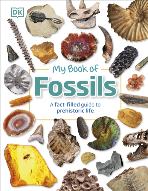 My Book of Fossils : A fact-filled guide to prehistoric life, EPUB eBook