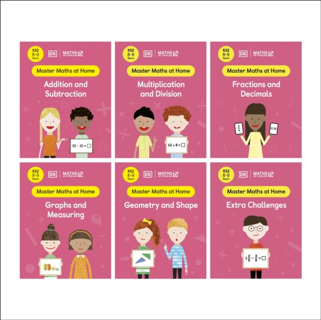 Maths   No Problem! Collection of 6 Workbooks, Ages 8-9 (Key Stage 2), EPUB eBook