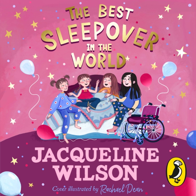 The Best Sleepover in the World, eAudiobook MP3 eaudioBook