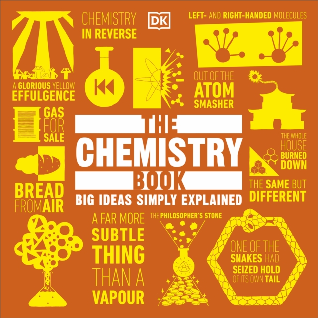 The Chemistry Book : Big Ideas Simply Explained, eAudiobook MP3 eaudioBook