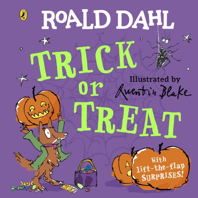 Roald Dahl: Trick or Treat : A lift-the-flap book, Board book Book