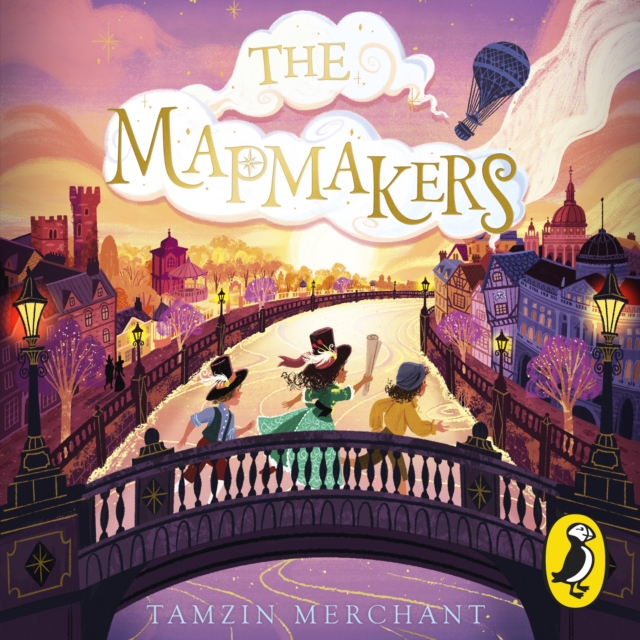 The Mapmakers, eAudiobook MP3 eaudioBook