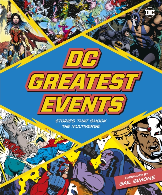 DC Greatest Events : Stories That Shook a Multiverse, Hardback Book