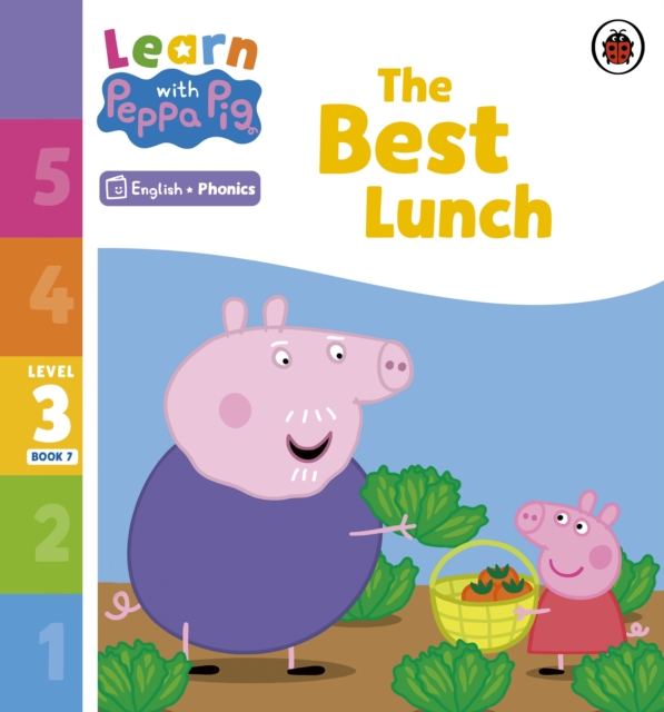 Learn with Peppa Phonics Level 3 Book 7 – The Best Lunch (Phonics Reader), Paperback / softback Book