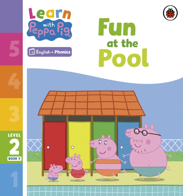 Learn with Peppa Phonics Level 2 Book 9 – Fun at the Pool (Phonics Reader), EPUB eBook