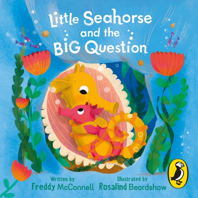 Little Seahorse and the Big Question, eAudiobook MP3 eaudioBook