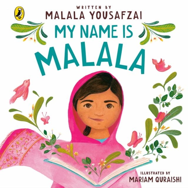 My Name is Malala, Board book Book