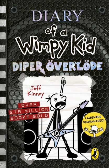 Diary of a Wimpy Kid: Diper Overlode (Book 17), Paperback / softback Book