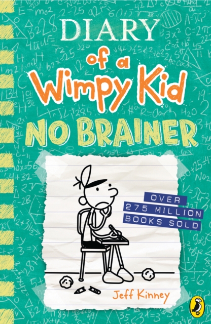 Diary of a Wimpy Kid: No Brainer (Book 18),  Book
