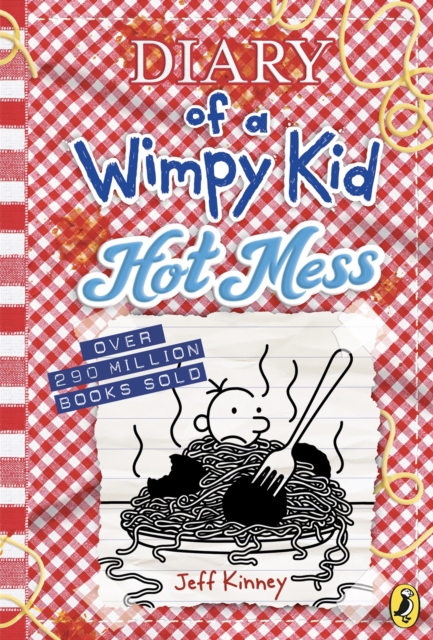 Diary of a Wimpy Kid: Hot Mess (Book 19), Hardback Book