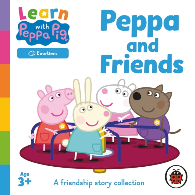 Learn with Peppa: Peppa Pig and Friends, CD-Audio Book
