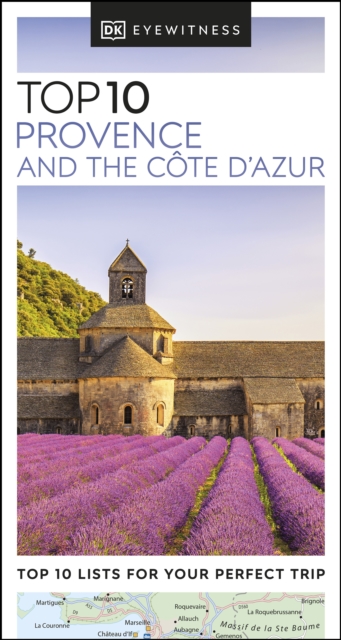 DK Eyewitness Top 10 Provence and the Cote d'Azur, EPUB eBook
