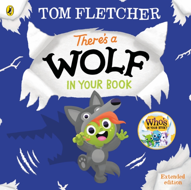 There's a Wolf in Your Book, Paperback / softback Book