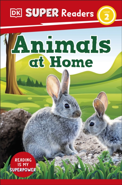 DK Super Readers Level 2 Animals at Home, EPUB eBook