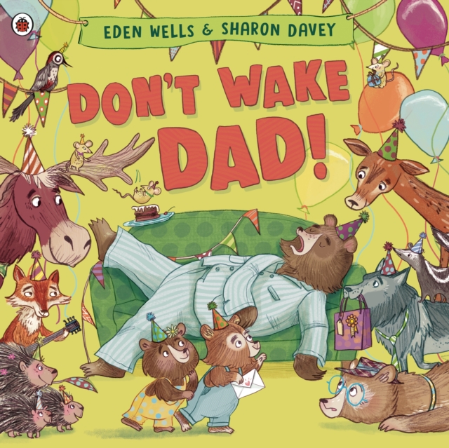Don't Wake Dad!, EPUB eBook