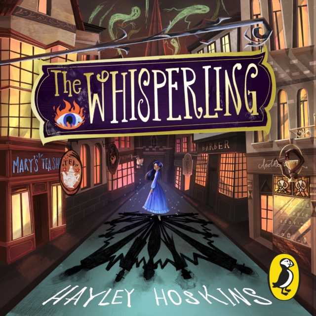 The Whisperling, eAudiobook MP3 eaudioBook