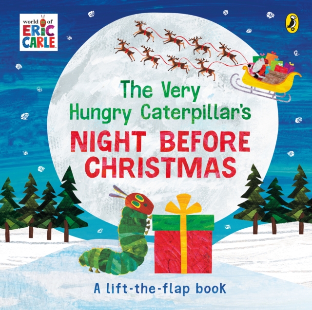 The Very Hungry Caterpillar's Night Before Christmas, Board book Book