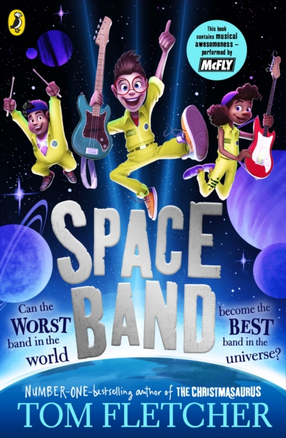 Space Band : The out-of-this-world new adventure from the number-one-bestselling author Tom Fletcher, EPUB eBook